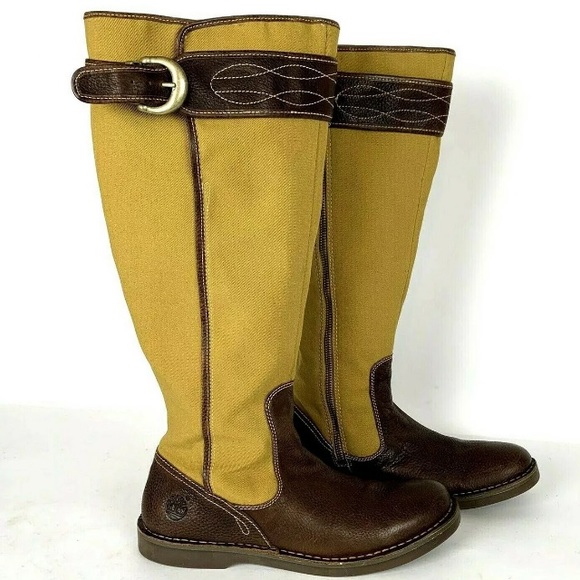 canvas riding boots